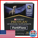 Purina Plan Fortiflora Canine Probiotics Dogs - Gut Health 30 Ct. Fixed Price $45.87.