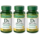 Nature's Bounty Natures Vitamin D3 125 MCG-5000 Iu Softgels Maximum. Fixed Price $28.67.