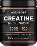 Naturebell Creatine Monohydrate Powder 500G, 5000MG Per Serving Pure Pre Workout. Fixed Price $43.21.