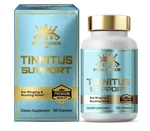 Healthgem Tinnitus Relief Supplement For Ringing Ears Reduce Noise 120 Caps. Fixed Price $44.99.