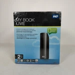 Western Digital My Book Live 2TB Personal Hard Drive Storage WDBACG0020HCH. Fixed Price $99.99.