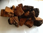 5 Lbs Chaga Mushroom Northern Maine Harvested Air Dried.. Fixed Price $112.00.