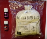 Young Living Essential Oils Premium Nepal Wool Dryer Balls (4CT) New Bergamot. Fixed Price $39.99.