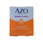 Azo Bladder Control With Go-less Supplement Capsules, 72. Fixed Price $21.00.