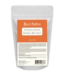 Himalayan Bath Salt - Pure And Natural Mineral Soak Detoxifying Coarse Grain. Fixed Price $32.00.