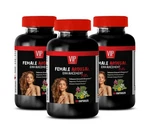 Maca Root Capsules - Female Arousal Pills Horny Goat Weed Extract 3B. Fixed Price $50.97.