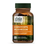 Gaia Herbs Cordyceps Mushroom 40 Vegan Caps Energy Endurance Stamina Support. Fixed Price $61.70.