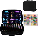 112 Bottle Eva Essential Oil Storage Holder Organizer Carrying Case,traveling Ba. Fixed Price $48.99.