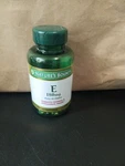 Natures Bounty 180MG Vitamin Pure Dl-alpha 120 Softgels Antioxidant 02/2028. Fixed Price $14.00.