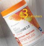Youngevity PLAN-1X Btt 2.0 Citrus Peach Fusion 3 Pack Dr Wallach Free Shipping. Fixed Price $186.95.