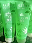 3X Pack Alba Botanica After Sun Gel, Plant Based, 98% Aloe Vera 8OZ. Fixed Price $29.99.