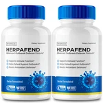 Herpafend Skin Capsules, Pills For Healthy Clear (2 Pack). Fixed Price $34.95.