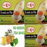 Verde Pinneapple 60 Bags Natural Tea Diet Detox Fat Burner Weight Loss. Fixed Price $20.80.