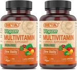 Deva Vegan Multivitamin And Mineral Supplement - One Daily Formula W/gre. Fixed Price $33.59.