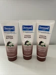 3PK Dermasil Labs Cocoa Butter Moisturizing Body Lotion 8 Fl Oz Dry Skin Relief. Fixed Price $21.99.