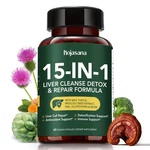Liver Cleanse Detox Repair 15-IN-1 Formula With Milk Thistle, Sulforaphane.... Fixed Price $56.16.