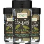 Frontier Co-op Bay Leaf Whole 0.15 Oz Spice Herbs 3 Pack. Fixed Price $29.99.