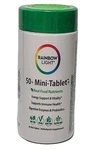 ( ) Rainbow Light 50+ Mini 90 Tablets Exp : 12/2027. Fixed Price $15.95.