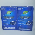 Natures Way 2PK Acidophilus Probiotics Exp: December 2025. 30 Count. Fixed Price $10.00.