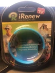 Irenew Silicon Energy Bracelet Blue. Fixed Price $6.73.