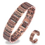 Fashtour Cross Bracelet For Men, Ultra Strength One Size, COPPER630. Fixed Price $25.87.