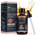 Organic Way Clove Bud Essential Oil - Natural Aroma For Home. Fixed Price $12.99.