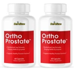 Ortho Prostate- Support- Bottles- 120 Capsules. Fixed Price $55.24.