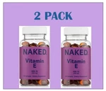 Pack Naked Vitamin 400 Iu - 100 Softgels Ea. Bottle Exp: 02/28. Fixed Price $19.99.