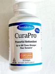 Euromedica Curapro 750MG, 120 Softgels, Exp. 2/2028. Fixed Price $96.45.