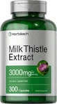 Horb Ach Milk Thistle Supplement 3000MG Capsules Herbal Extract. Fixed Price $29.99.