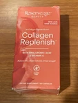Reserveage Beauty Collagen Replenish Booster Capsule Supplement Exp Read. Fixed Price $16.99.