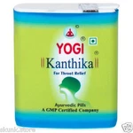 Yogi Kanthika Herbal Pills Relieves Sore Throat Swelling Irritation Cough 140PLS. Fixed Price $9.86.