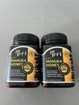 P.r.i New Zealand Raw Manuka Honey Mgo 300+ Net Wt: 500 Lb 1.6 Oz (2 Pack). Fixed Price $59.00.