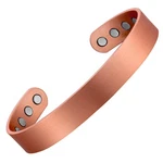 Earth Therapy Elegant Design Magnetic Field Copper Bracelets With Ultra Stren.... Fixed Price $40.49.