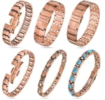 Magnetrx Pure Copper Magnetic Therapy Bracelets Pain Relief Healing. Fixed Price $59.95.