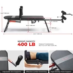 Inversion For Back Pain Relief Decompression Stretch Gym Training. Fixed Price $269.98.