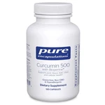 Pure Encapsulations Curcumin 500 With Bioperine - Antioxidant Supplement To S.... Fixed Price $130.30.