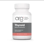 Thyroid Natural Glandular 100 Vcaps Allergy Research Group Exp 10/2028. Fixed Price $33.88.