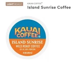 Kauai Coffee Island Sunrise Mild / Light Roast Keurig K-cups. Fixed Price $192.99.