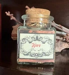 Fire Element Blend Of Herbal 1.4 Oz. Glass Jar.. Fixed Price $7.99.