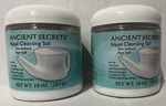 2-PK Nasal Cleansing Salt Jar, Ancient Secrets, 10 Oz. Fixed Price $20.00.