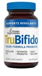 Master Supplements Trubifido Colon Formula Probiotic Energey Immune Health 30CAP. Fixed Price $79.99.