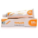 Sbl Thuja Homeopathic Cream 25G Ointment Fast Shipping. Fixed Price $10.97.