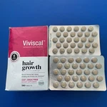 Viviscal Advanced Hair Health 270 ( 9 X 30) Sealed Packets Of Tablets. Fixed Price $45.00.