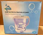White - Ehm Ultra Ii Alkaline Water Pitcher & Ionizer 3.8L *open Box. Fixed Price $25.00.