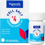 Hyland's Hylands No. 4 Cell Salt Ferrum Phos 6X Tablets Decongestant Sinus. Fixed Price $23.77.