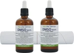 2X Dmso 99.9% Pharma Grade Ingredients Low Odor - Dimethyl Sulfoxide.... Fixed Price $42.58.