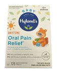 Hyland's Baby Homeopathic Daytime Oral Pain Relief 125 Quick Dissolving Tablets. Fixed Price $14.99.