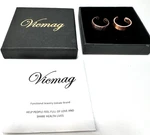 2 Vicmag Copper Magnetic Ring For Women 99.9% Finger Strong. Fixed Price $19.00.