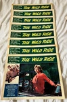 8 Lobby Cards For The Wild Ride Jack Nicholson 1960 Complete Set. Fixed Price $90.00.